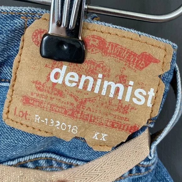 Denimist Harper Shoelace Jeans for Free People - Picture 5 of 13